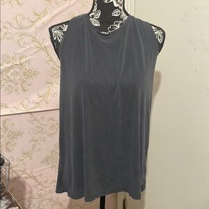 PRICE DROP!! Victorias Secret Gray Sleeveless Top